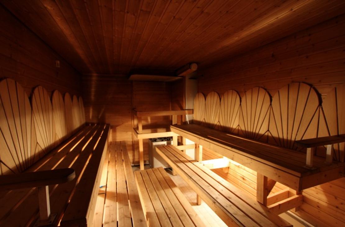 Sauna Rantatalolla